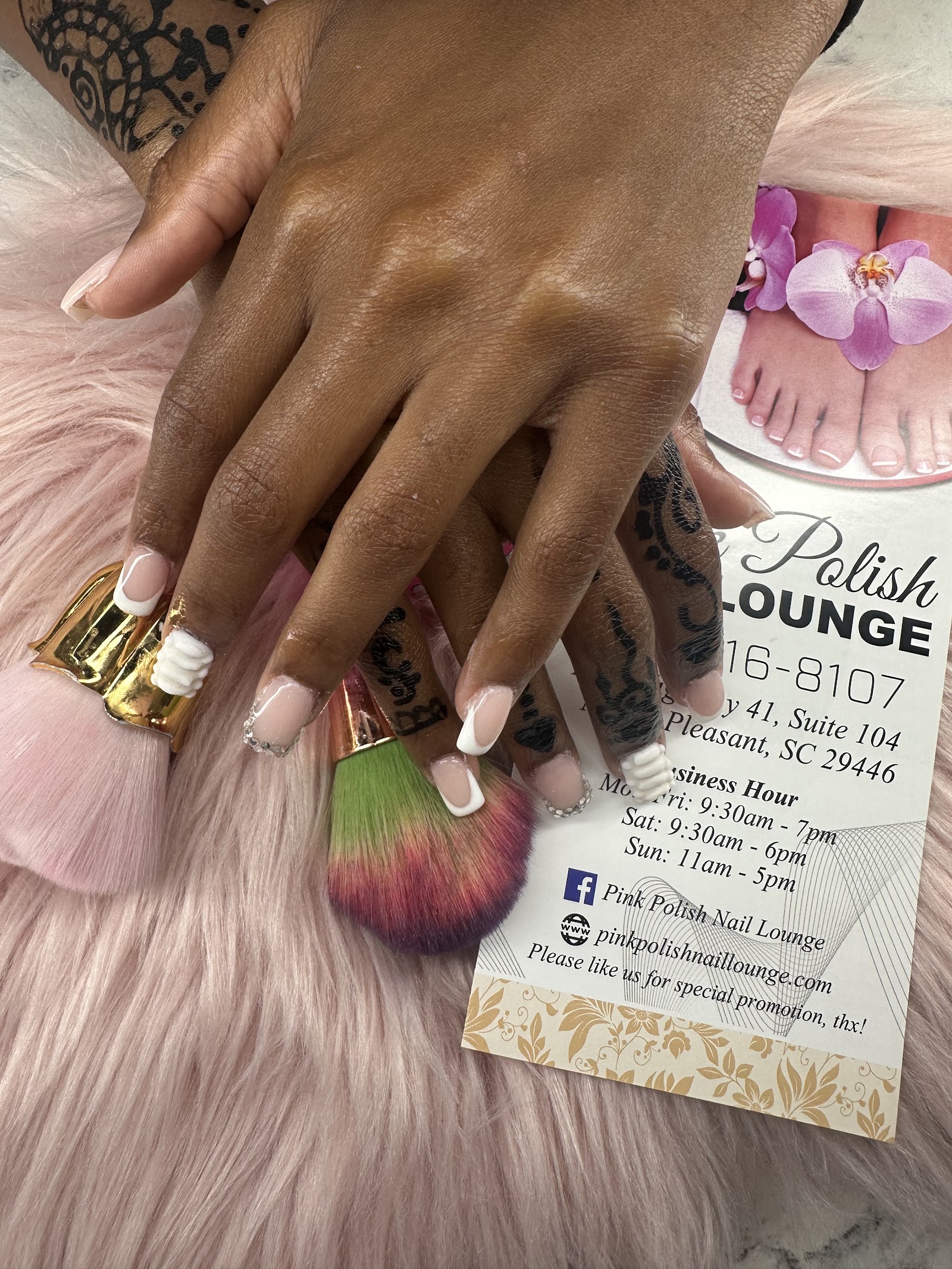 PINK POLISH NAILS LOUNGE nail photo 4